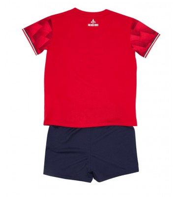 Lille OSC Hjemmebanetrøje Børn 2025-26 Kortærmet (+ Korte bukser)